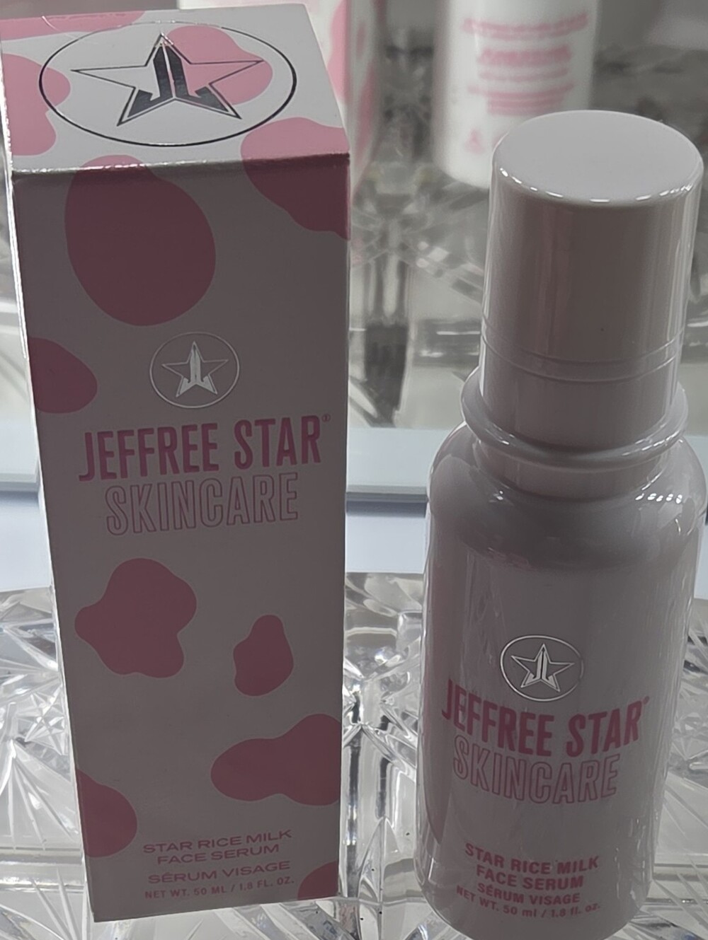 JEFFREE STAR STAR RICE MILK FACE SERUM 1.8 OZ NEW IN BOX